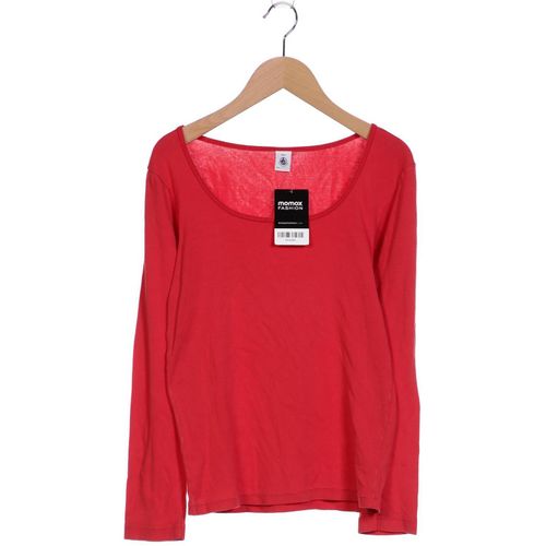 Petit Bateau Damen Langarmshirt, rot, Gr. 34