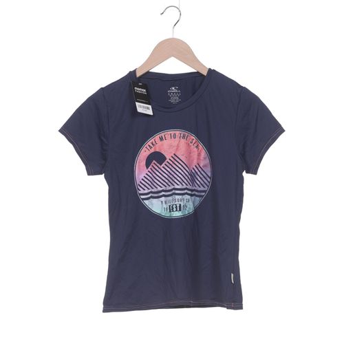 O Neill Damen T-Shirt, marineblau, Gr. 38