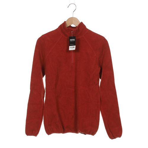 Grüne Erde Damen Sweatshirt, rot, Gr. 34