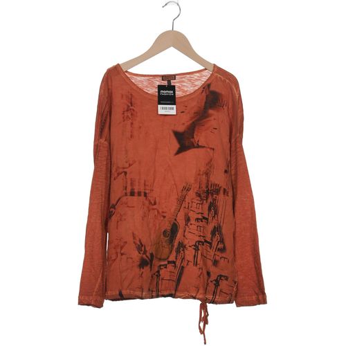 Kenny S. Damen Langarmshirt, orange, Gr. 42