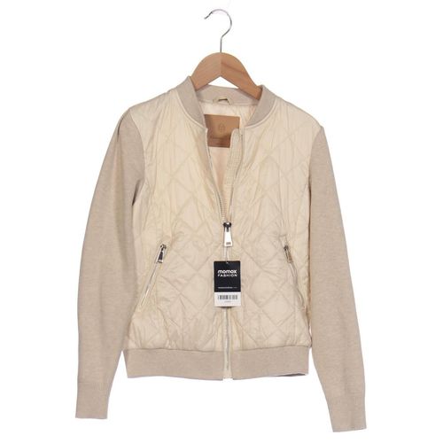 Massimo Dutti Damen Jacke, beige, Gr. 34