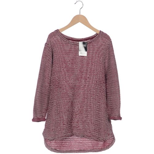 H&M Damen Pullover, bordeaux, Gr. 42