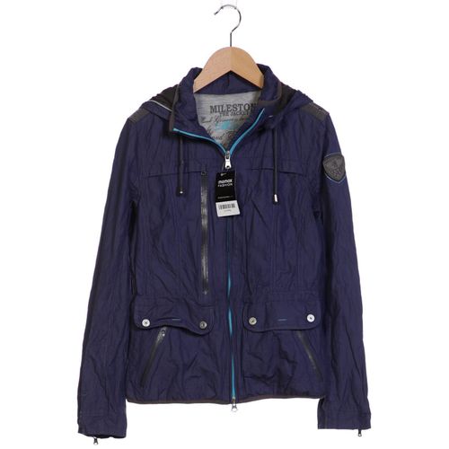 Milestone Damen Jacke, marineblau, Gr. 36