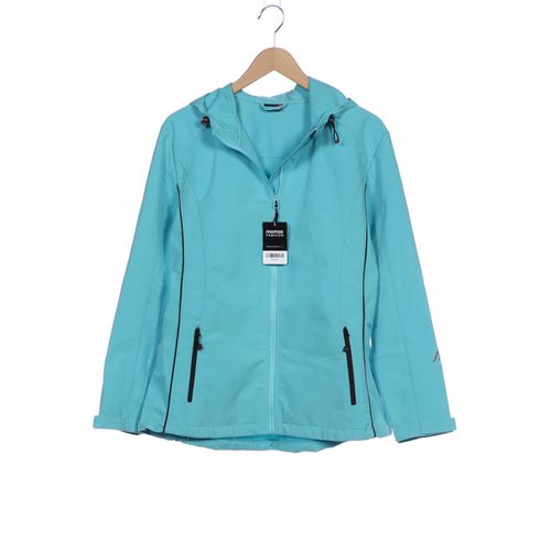 Maier Sports Damen Jacke, hellblau, Gr. 46