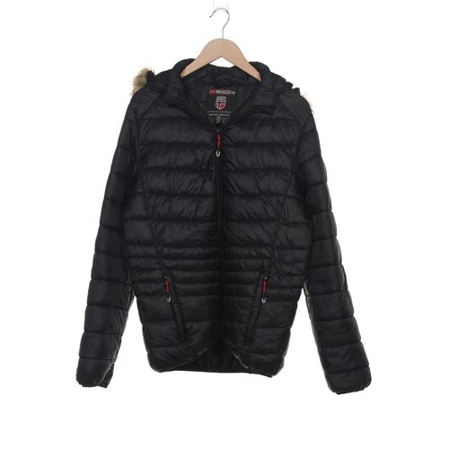 Geographical Norway Damen Jacke, schwarz, Gr. 42