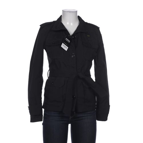 blauer Damen Jacke, schwarz, Gr. 38