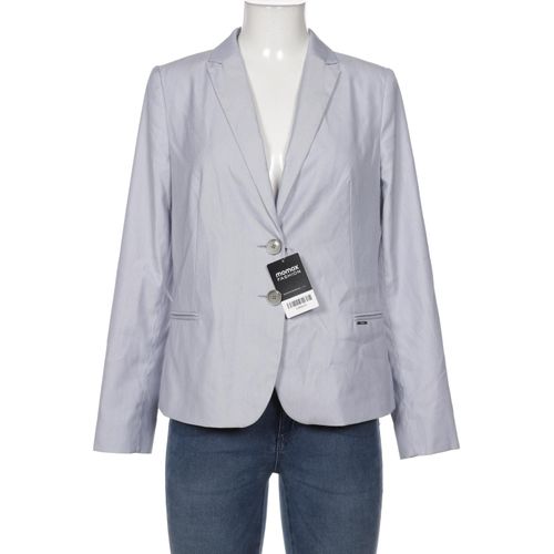 Comma Damen Blazer, hellblau, Gr. 40