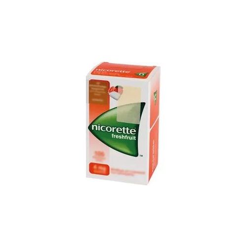 NICORETTE 4 mg freshfruit Kaugummi