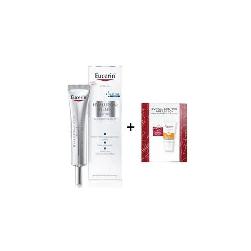 Eucerin HYALURON FILLER + 3x EFFECT AUGENPFLEGE LSF 15