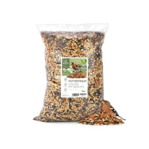 wildtier liebe Futtertraum Vogelfutter Vitalmix 5kg