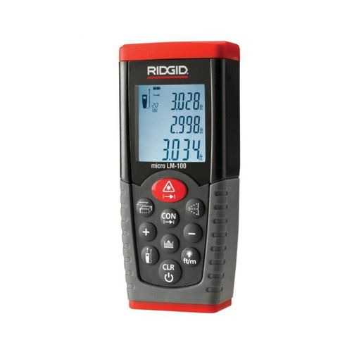 Digitales Lasermessgerät Ridgid Micro LM100