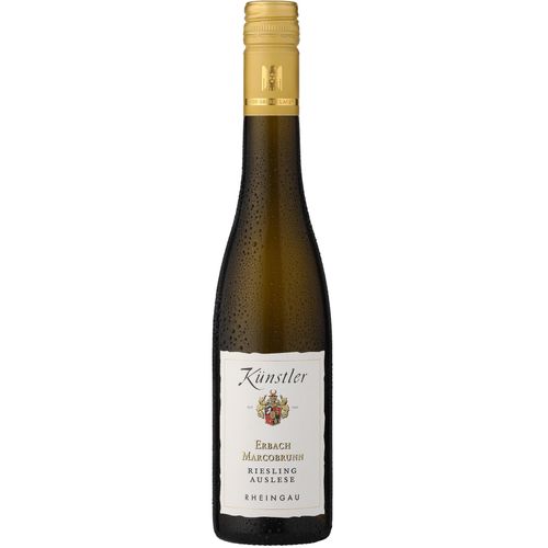 Künstler Erbach Marcobrunn Riesling Auslese - 0,375 l - Limitiert