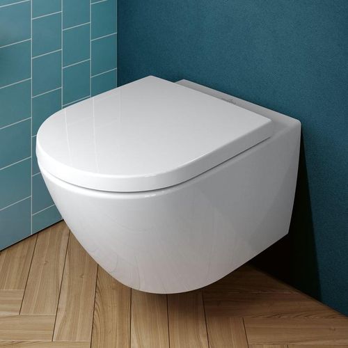 Villeroy & Boch Subway 3.0 Wand-WC mit TwistFlush, 4670T0R1,