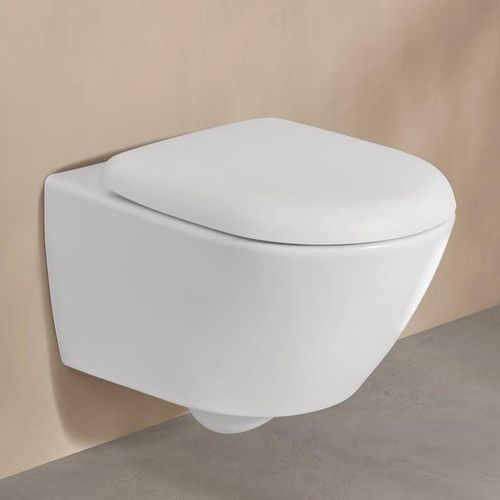 Villeroy & Boch Antao Wand-WC mit TwistFlush, 4674T0R1,