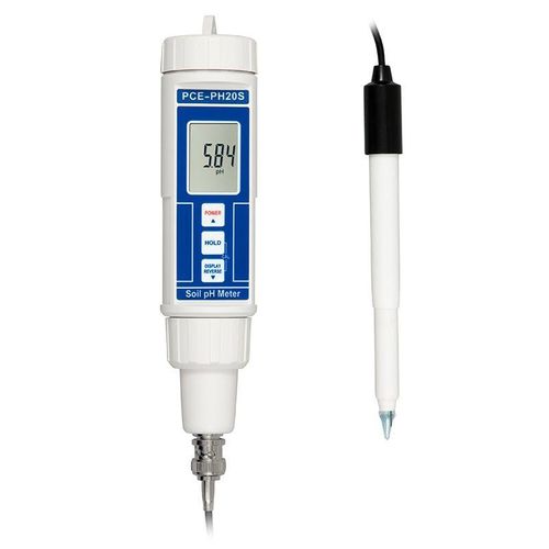 Erdreich pH-Meter PCE-PH20S