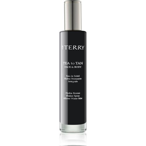 By Terry Tea to Tan Feuchtigkeit spendendes Bronzing-Spray Für Gesicht und Körper Farbton N°1 - Summer Bronze 100 ml