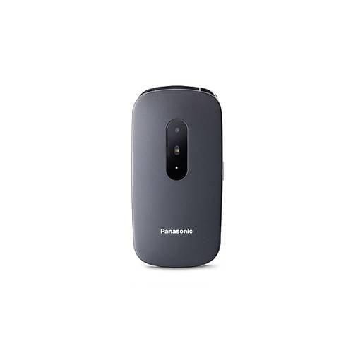 Panasonic KX-TU446 Senioren-Klapp-Handy Stoßfest Grau