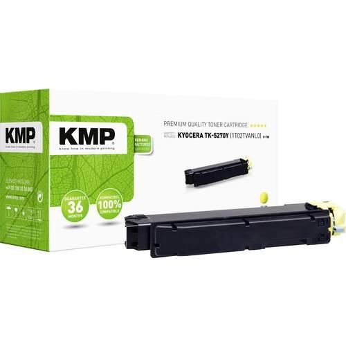 KMP Toner ersetzt Kyocera 1T02TVANL0, TK-5270Y Kompatibel Gelb 6000 Seiten K-T88 2923,0009