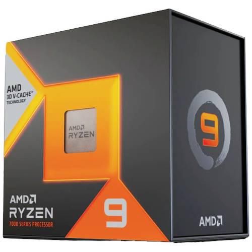 AMD Ryzen 9 7950X3D 16 x 4.2 GHz 16-Core Prozessor (CPU) WOF Sockel (PC): AMD® AM5 120 W