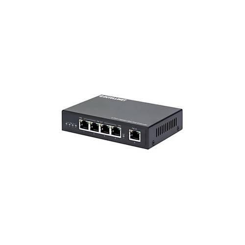 Intellinet IPE-4G90 4-Port Gigabit Ultra PoE Extender - Netzwerk-/Stromextender - 10Mb LAN, 100Mb LAN, GigE