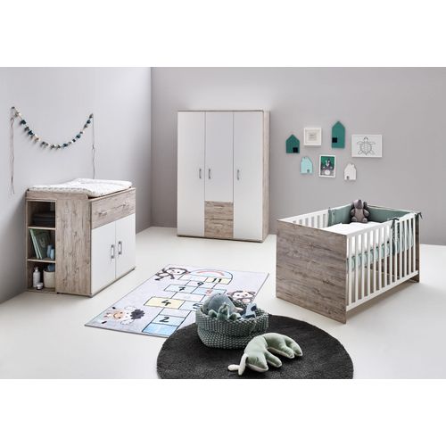 Babyzimmer-Komplettset LÜTTENHÜTT 