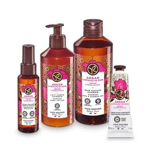 Yves Rocher Wellness-Sets - Pflegeritual Hammam Bad & Dusche