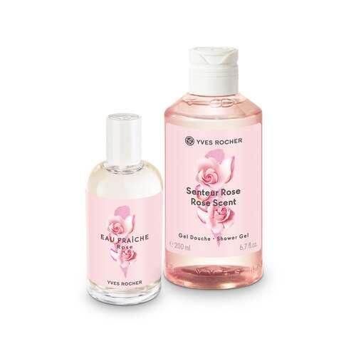 Yves Rocher Duft-Sets - Duftset Eau Fraîche Rosenblüten