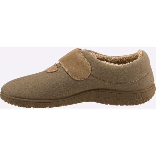 Hausschuh WALDLÄUFER Gr. 38, beige Damen Schuhe