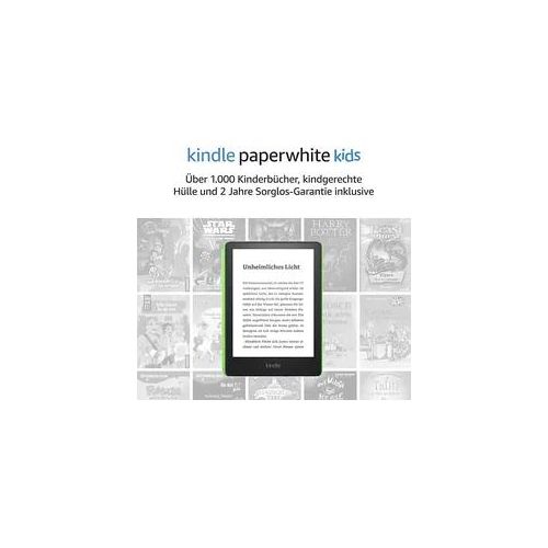 KINDLE Paperwhite Kids 2023 (mit Werbung) 16 GB E-Book Schwarz