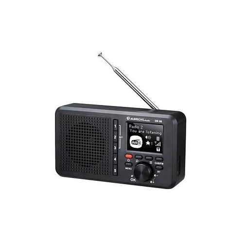 Albrecht DR 86 Senior Radio schwarz