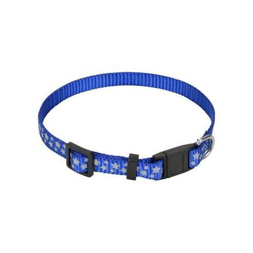 AniOne Katzenhalsband reflektierend weiß