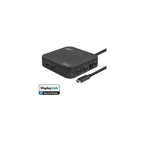 ACT USB-C Dockingstation Dual 4K Schwarz AC7150