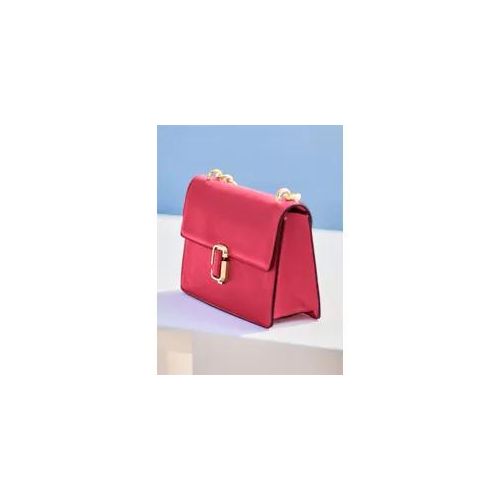 Handtasche HEINE Gr. B/H/T: 25cm x 18cm x 7cm, pink Damen Taschen