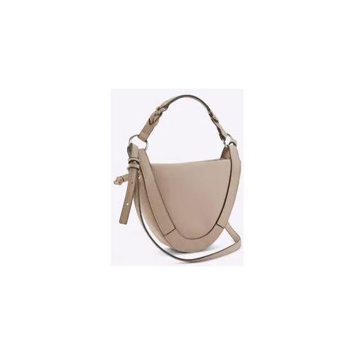 Handtasche HEINE Gr. B/H/T: 24cm x 22cm x 6cm, beige Damen Taschen