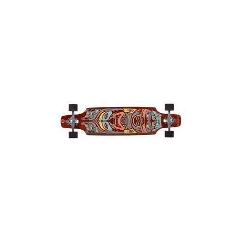 Longboard PLAYLIFE "Mojave" Skate-/Longboards bunt Kinder