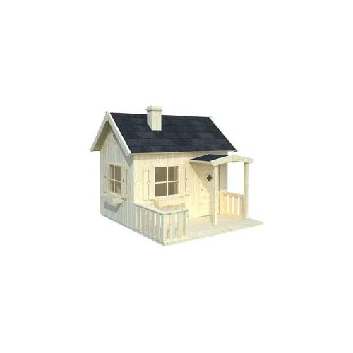 Spielhaus PALMAKO "Otto 3,6 m2" Spielhäuser beige (natur) Kinder mit Terrasse