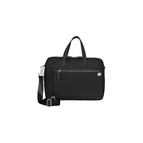 Laptoptasche SAMSONITE "ECO WAVE" Gr. B/H/T: 39cm x 29cm x 11cm, schwarz Herren Taschen Laptop-Case Laptop-Bag mit 15,6-Zoll Laptopfach