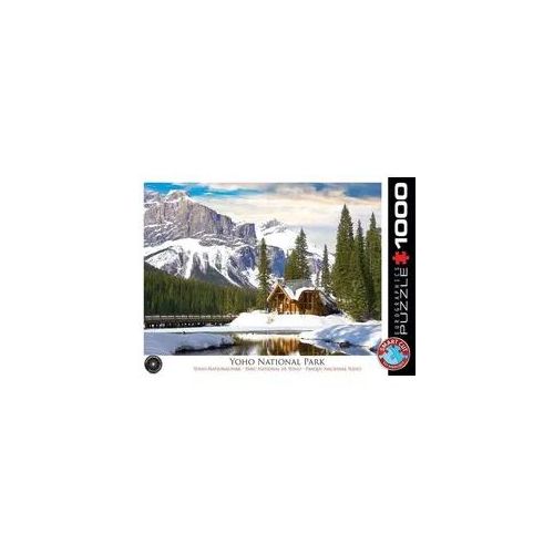 Eurographics 6000-5428 - Yoho National Park Britisch Colombia , Puzzle, 1.000 Teile