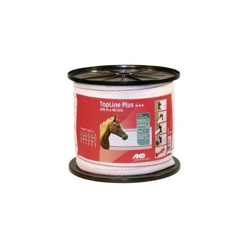 AKO Weidezaunband TopLine Plus 40 mm 200 m