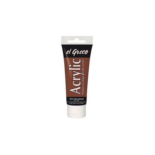 KREUL el Greco Acrylfarbe umbra gebrannt 75,0 ml