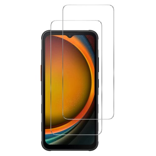 Schutzfolie Samsung Galaxy X Cover 7 Gehärtetes Glas - Gehärtetes Glas - Transparent