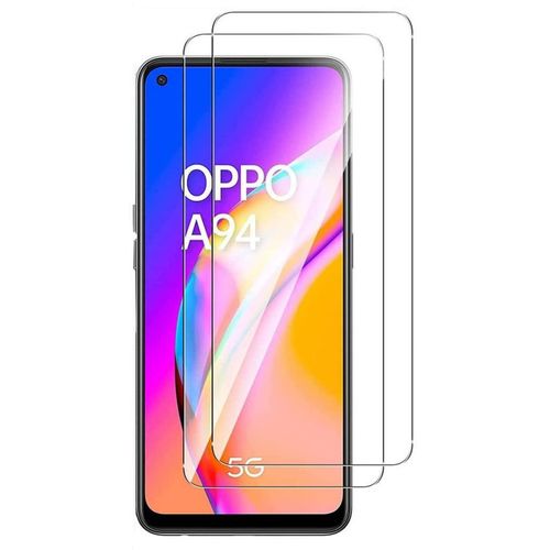 Schutzfolie Oppo A94 5G Gehärtetes Glas - Gehärtetes Glas - Transparent