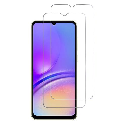 Schutzfolie Samsung Galaxy A05 Gehärtetes Glas - Gehärtetes Glas - Transparent