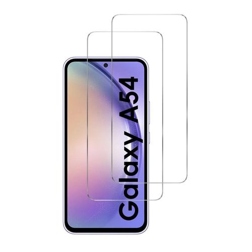 Schutzfolie Samsung Galaxy A54 5G Gehärtetes Glas - Gehärtetes Glas - Transparent