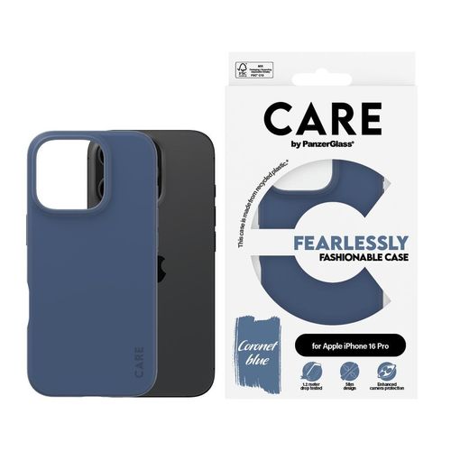 Hülle iPhone 16 Pro - Kunststoff - Blau