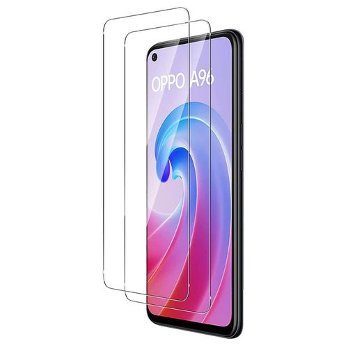 Schutzfolie Oppo A96 Gehärtetes Glas - Gehärtetes Glas - Transparent