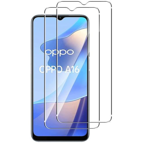 Schutzfolie Écran de protection pour Oppo A16 Gehärtetes Glas - Gehärtetes Glas - Transparent