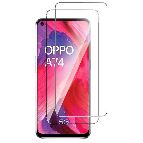 Schutzfolie Oppo A74 5G Gehärtetes Glas - Gehärtetes Glas - Transparent