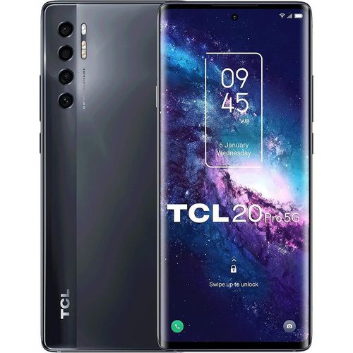 TCL 20 Pro 5G 256GB - Grau - Ohne Vertrag - Dual-SIM