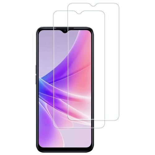 Schutzfolie Oppo A77 5G Gehärtetes Glas - Gehärtetes Glas - Transparent